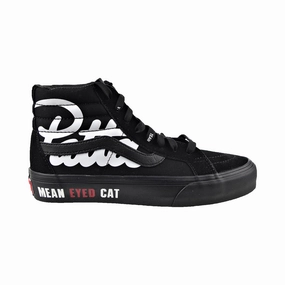 Vans x Patta SK8-Hi Reissue Vlt Lx Men's Shoes Black-White Comfortable Business Shoes