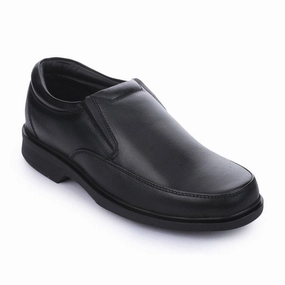 Venetian Loafers Healers Formal (Black) Slip-On Loafers Shoes For Men FL-1413 By Liberty