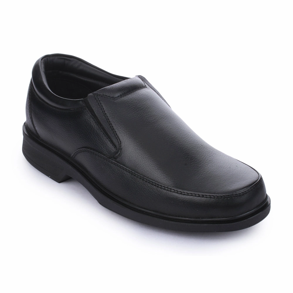 Healers Formal (Black) Slip-On Loafers Shoes For Men FL-1413 By Liberty Summer Walk Loafers