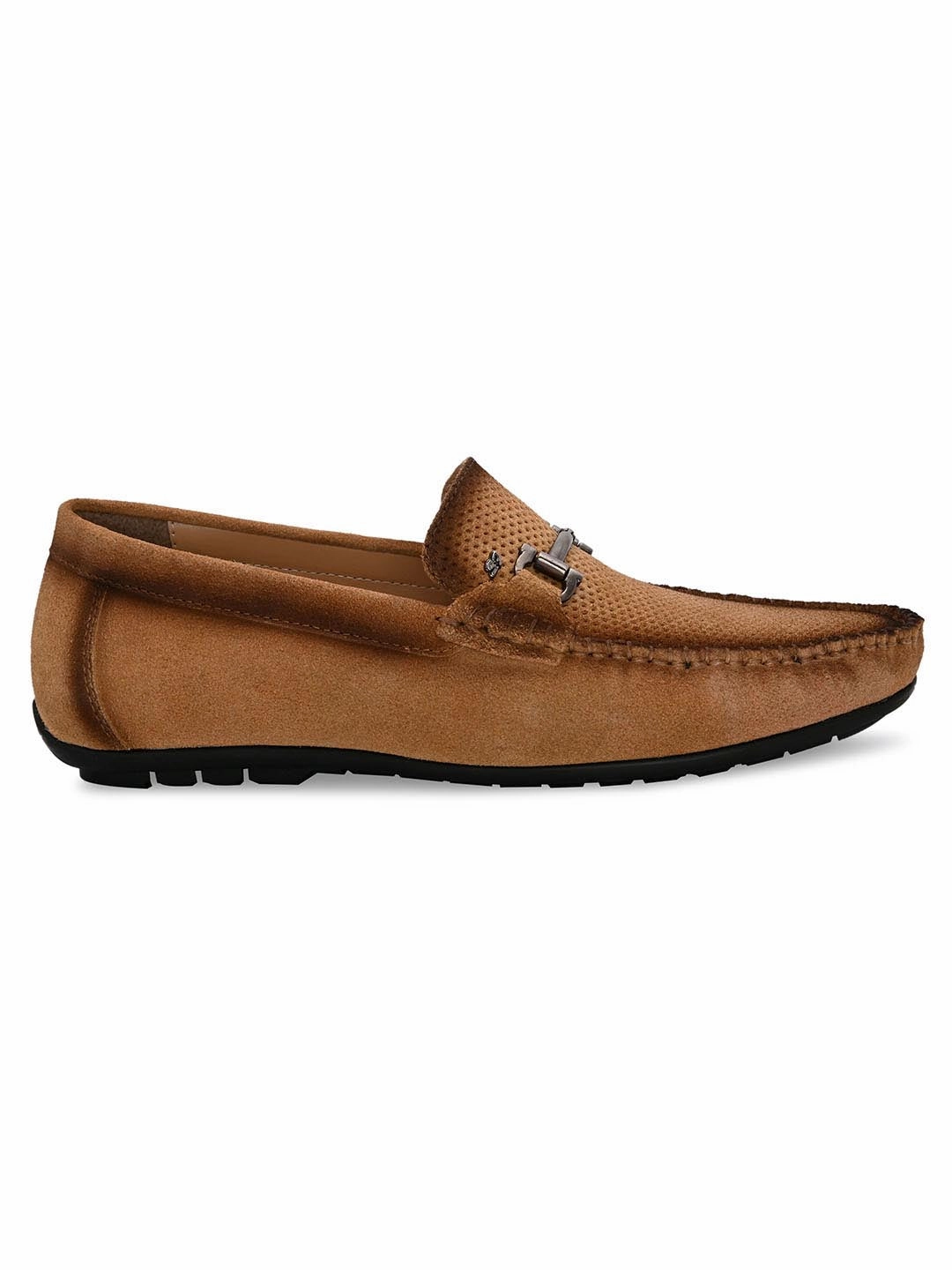Roxy Loafers Stitch Tan Loafers