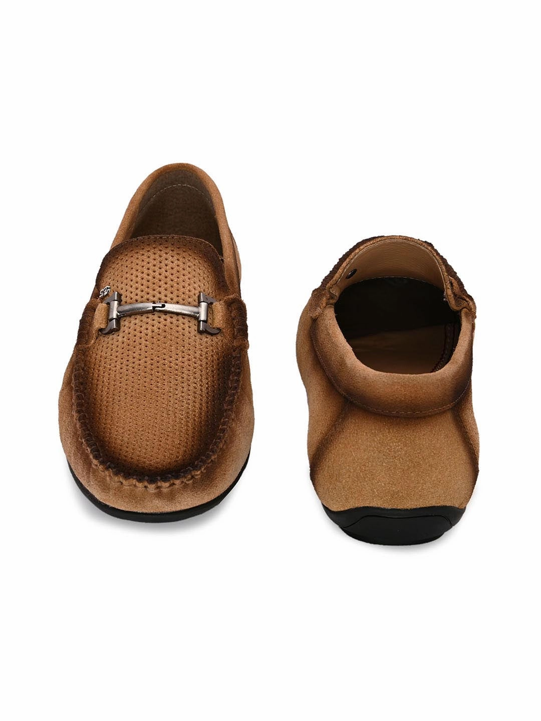 Stitch Tan Loafers Sam Loafers