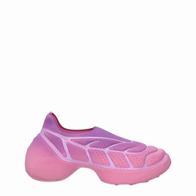 Givenchy Pink Fabric Sneakers Jazz Sneakers
