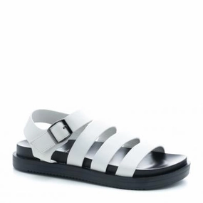Thongless Flip Flops Savage Sandal White