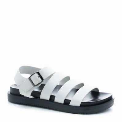 Savage Sandal White Compostable Flip Flops