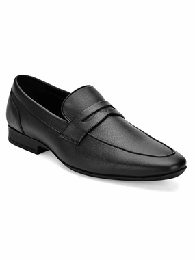Aesthetic Loafers Within Black Penny Loafers