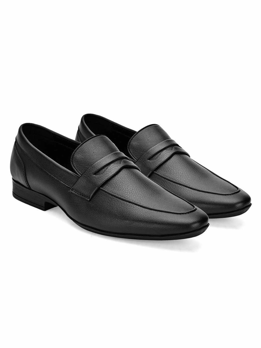 Within Black Penny Loafers Loafers Narrow