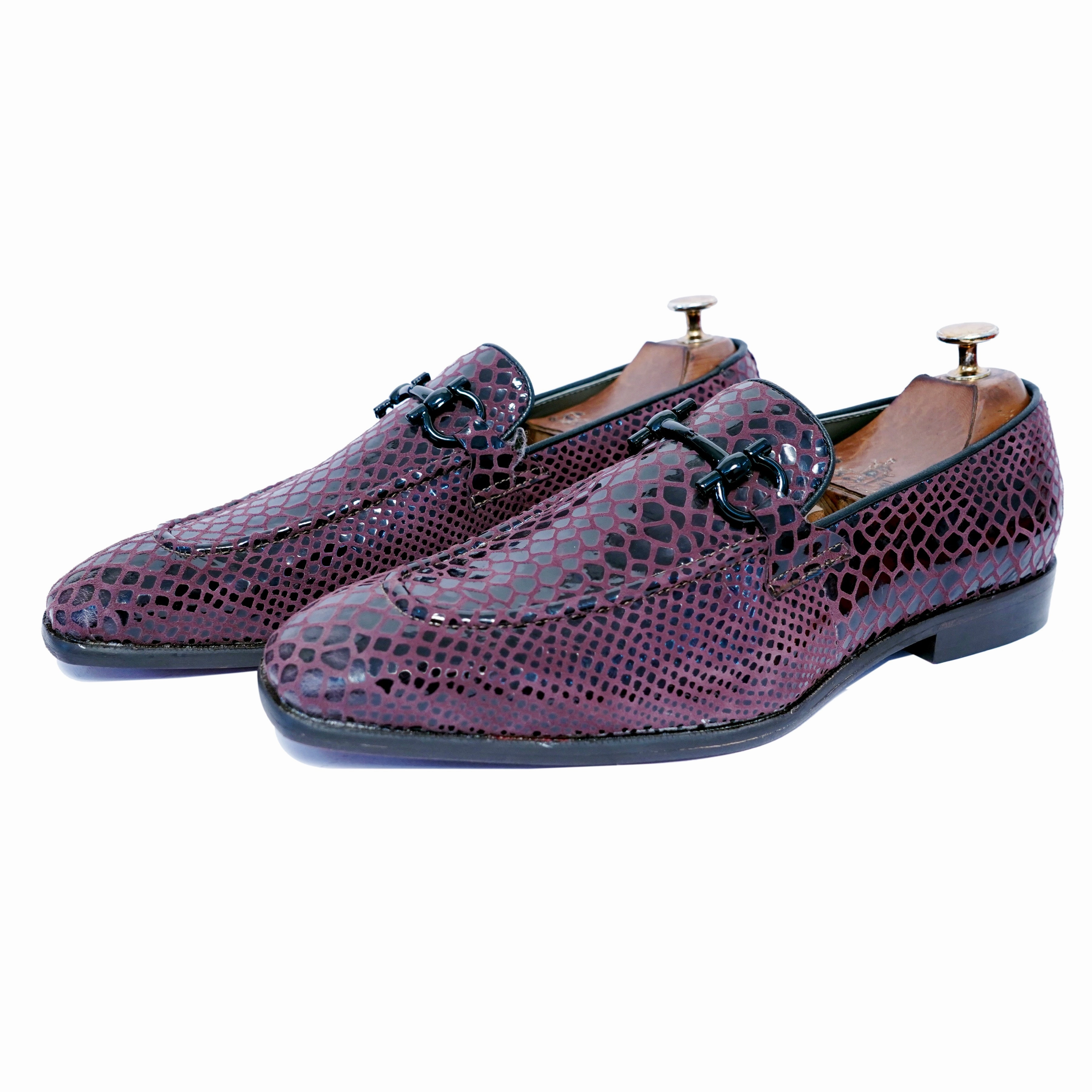 Oliver Cabell Loafers Snake Foil Loafers - V