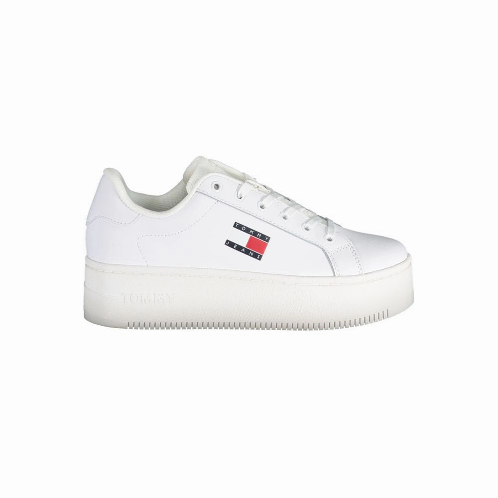 Bttf Sneakers Tommy Hilfiger White Polyester Sneaker