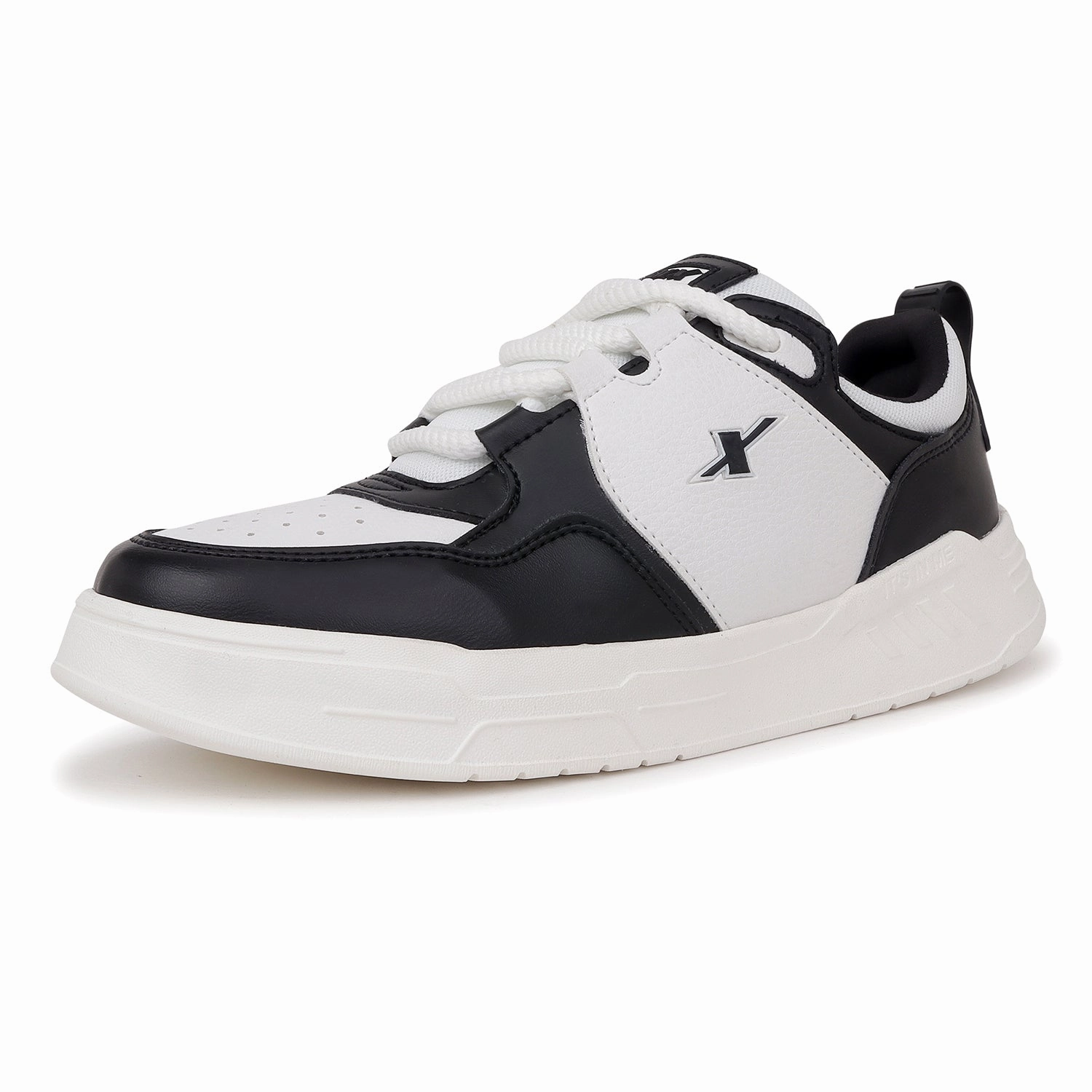 Comfortable Leather Flat Shoes Sneakers for Men SM 9066