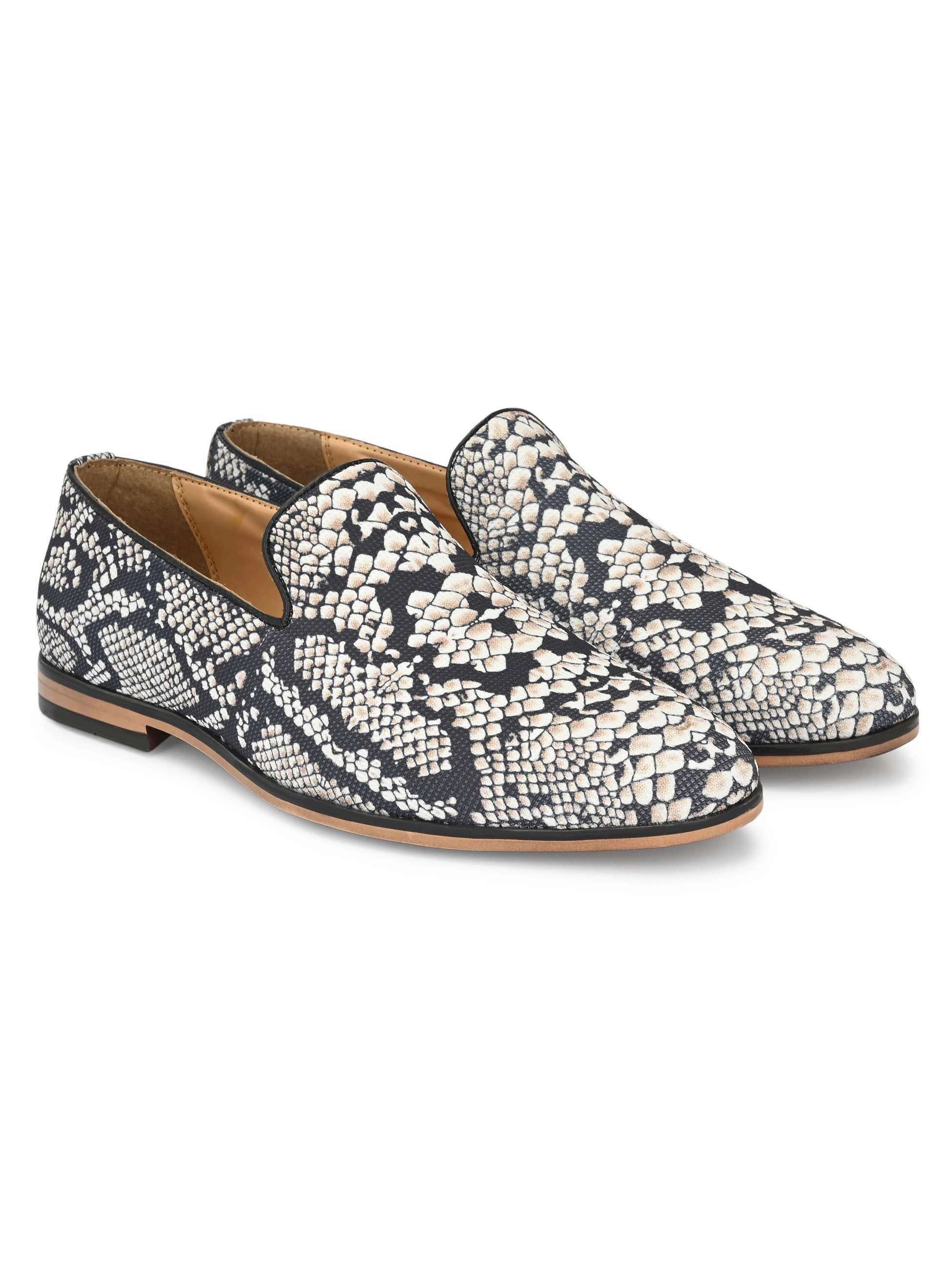 Loafers Holiday Snake Print Loafers