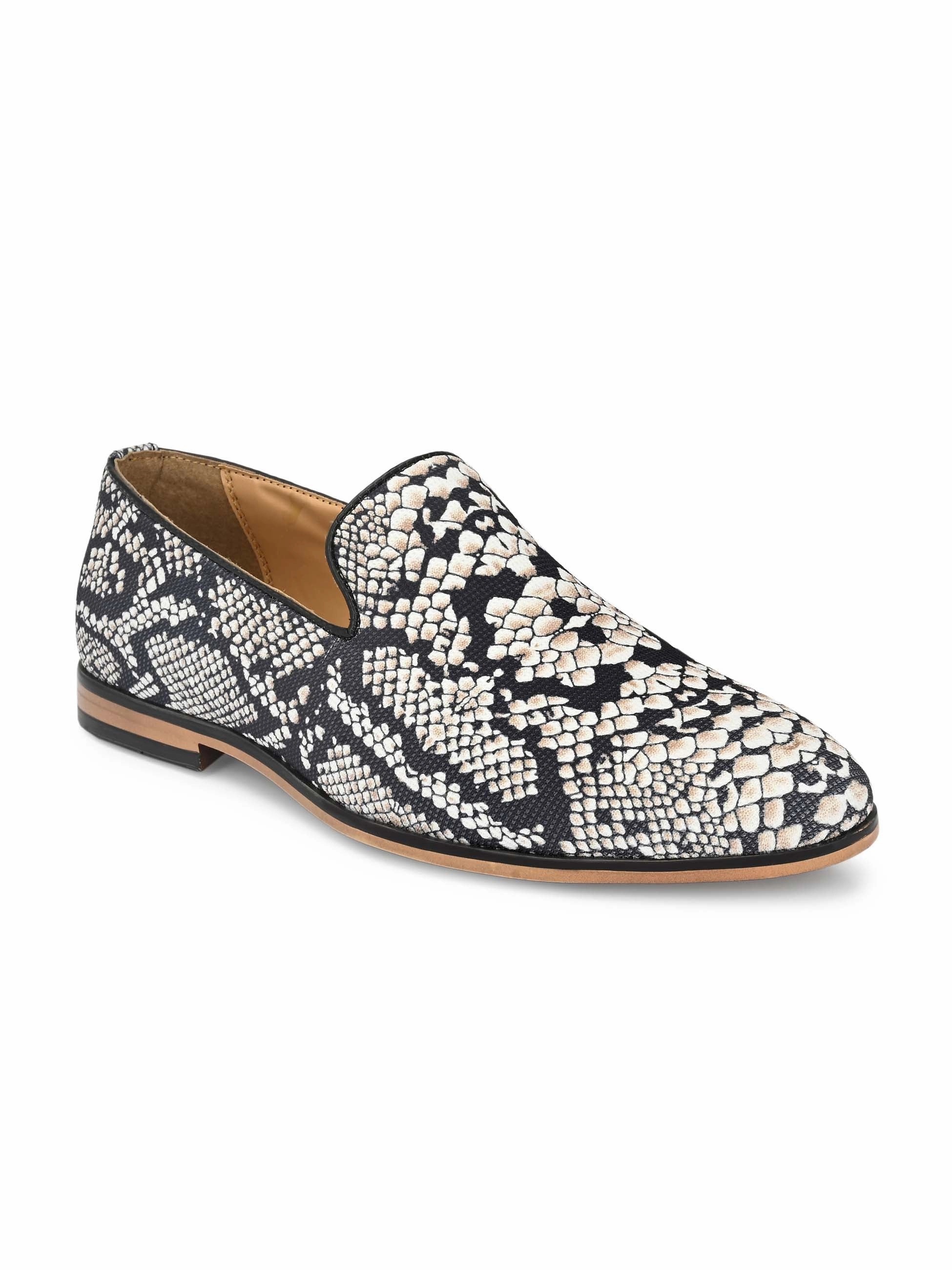 Snake Print Loafers Oxfords Vs Loafers