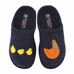 Haflinger Gallina Slipper (Women) - Captain's Blue Ruby Slippers Sold At Auction