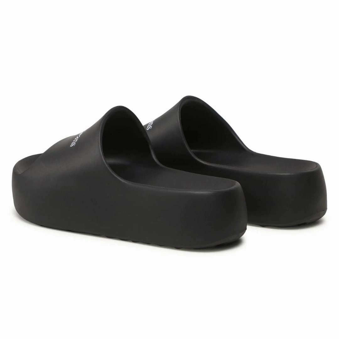 Tommy Hilfiger Chunky Flatform Pool Slides - BLK Slides Benassi