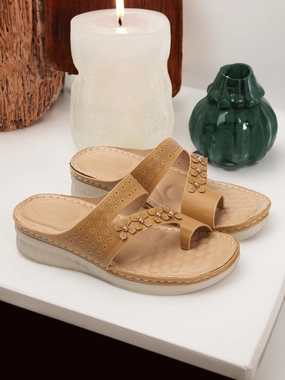 Cutting Slippers Soft & Comfortable Orthopedic Footbed Doctor Slippers