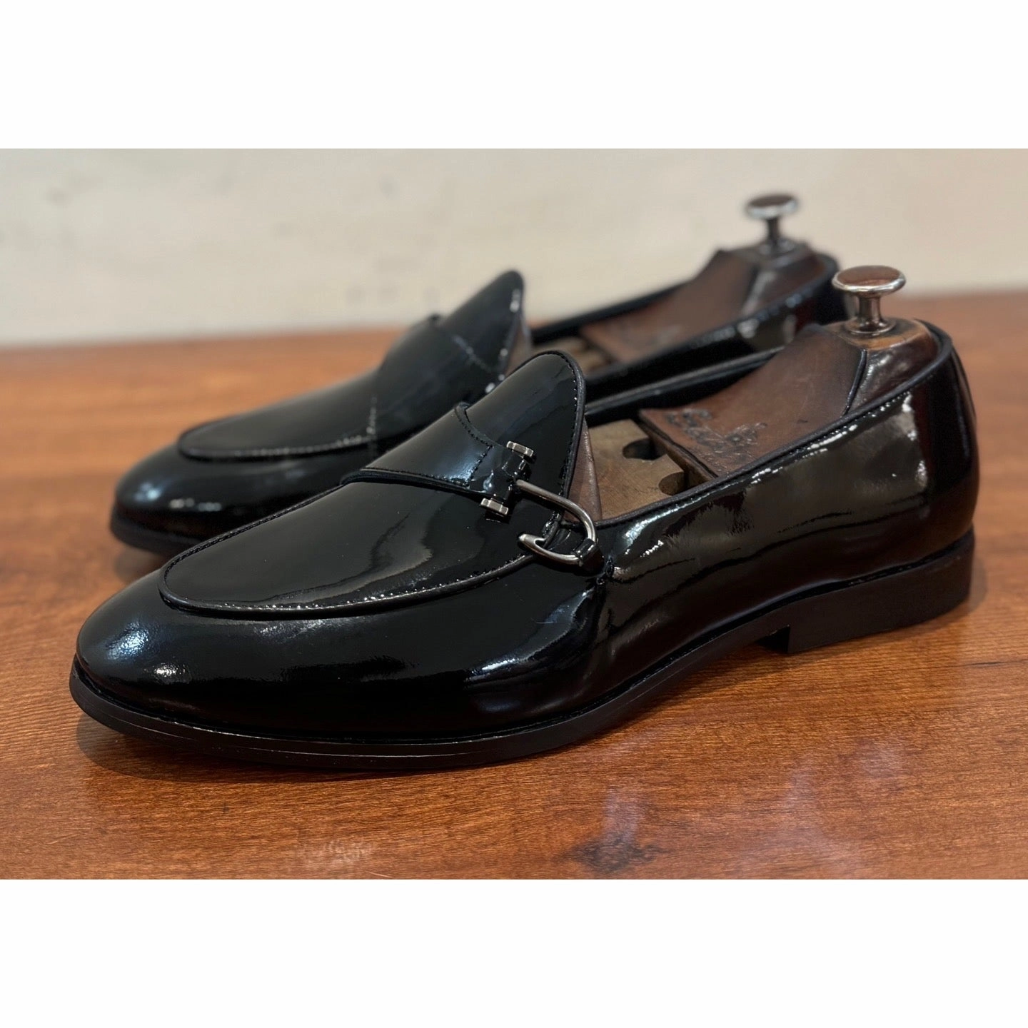 Belgian Loafers Patent Mortiz Classy Loafers