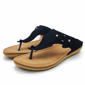 Weird Flat Shoes Plus Size Flat Slide Sandals