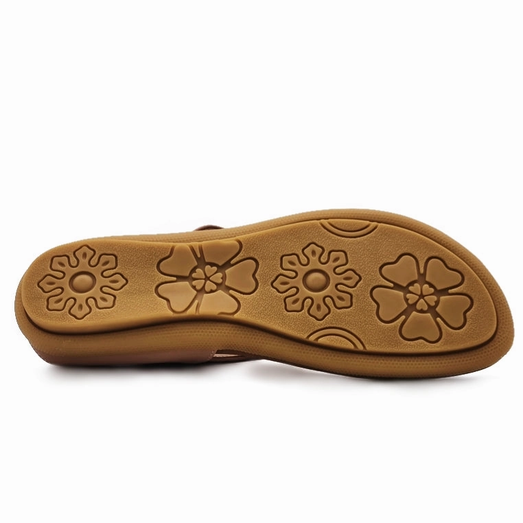 Plus Size Flat Slide Sandals Shoes That Fix Flat Feet