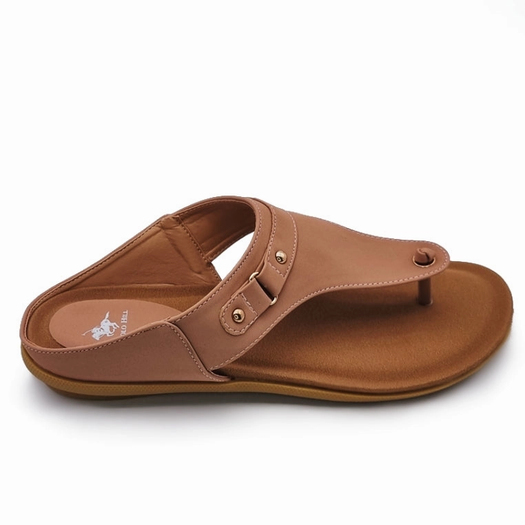 Plus Size Flat Slide Sandals Flat Soled Walking Shoes