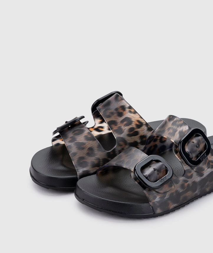 Sandals With A Closed Toe Igor Women's Habana Brillo Leo Sandals - Negro