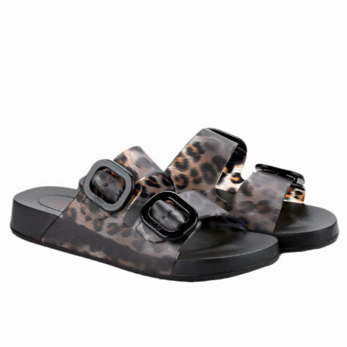 Igor Women's Habana Brillo Leo Sandals - Negro Sandals Seychelles