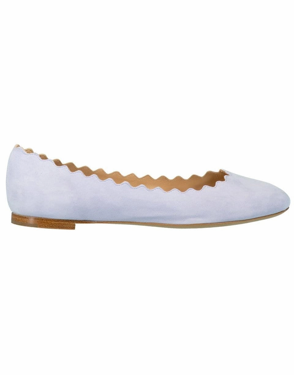 Leg Day Flat Shoes Soft Lavender Lauren Ballerina Flat