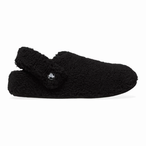 crocs Classic Cozzzy Slipper Black Gym Slippers