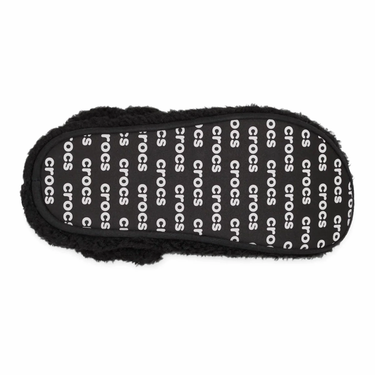 Slide On Slippers crocs Classic Cozzzy Slipper Black