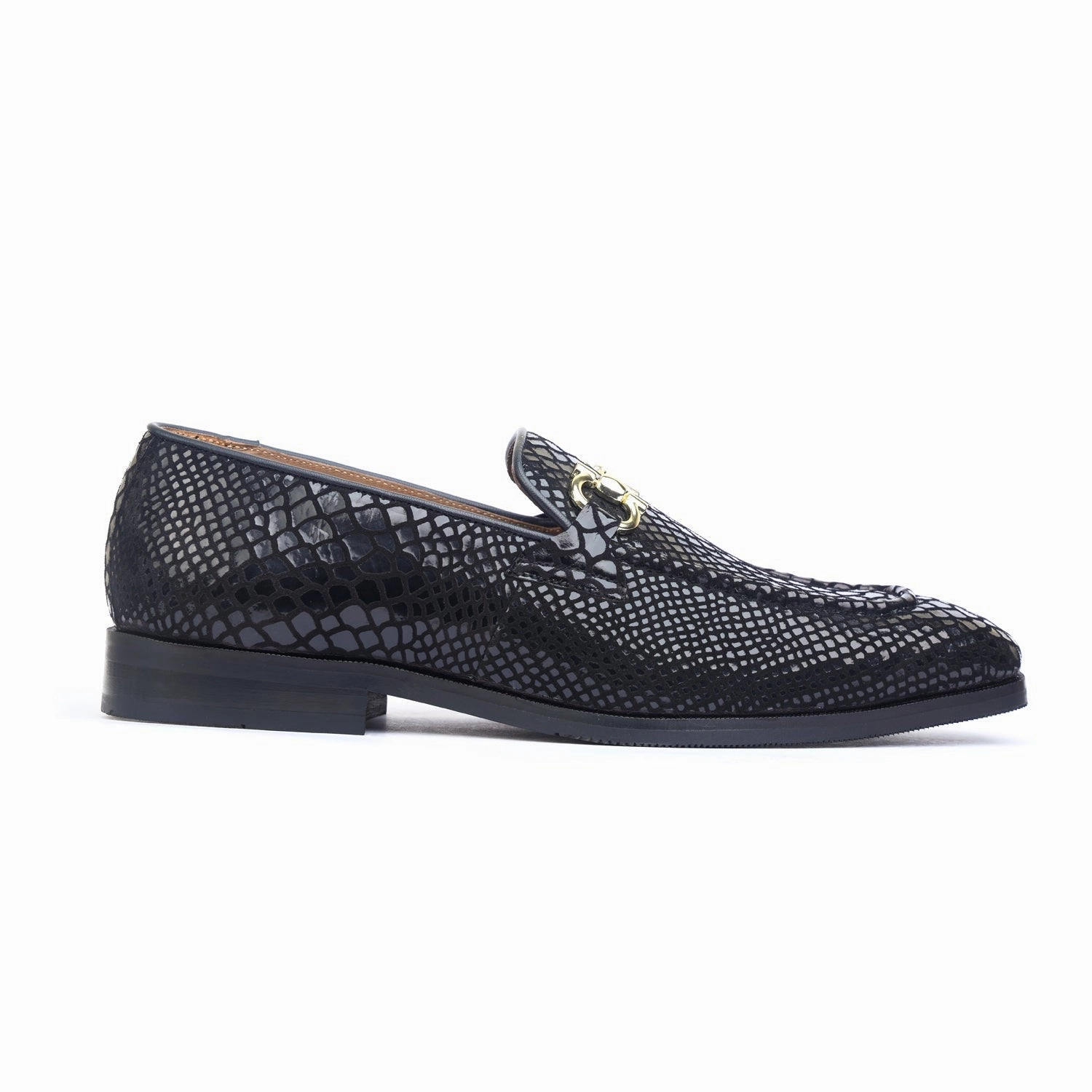 Snake Foil Loafers - Black Loafers Wikipedia