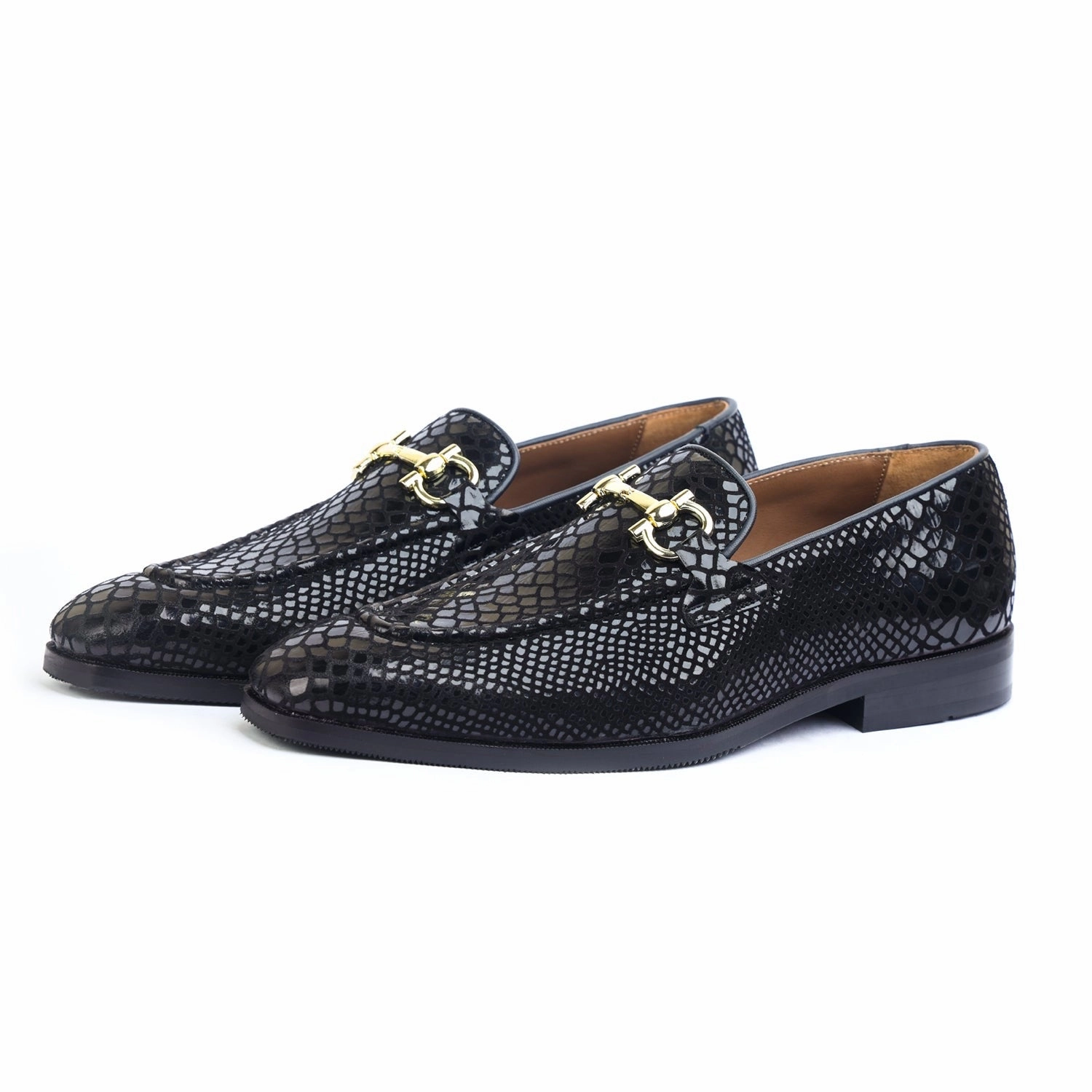 Snake Foil Loafers - Black Theory Loafers