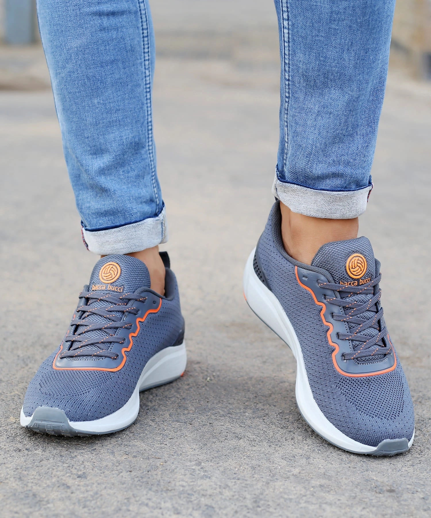 Bacca Bucci Perform Casual Mid Top Shoes