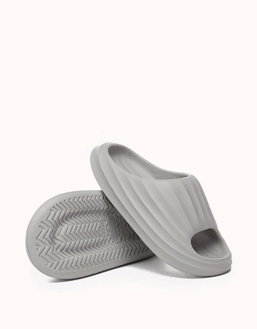 EVERAU Men Cloud Slippers Plus Swim Slippers