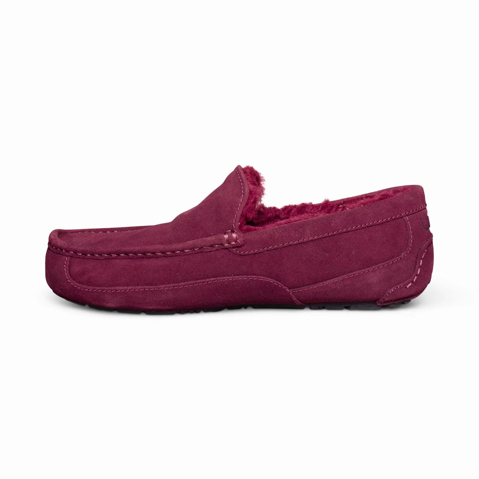 UGG Ascot Wild Grape Slippers - Men's Garnet Hill Slippers