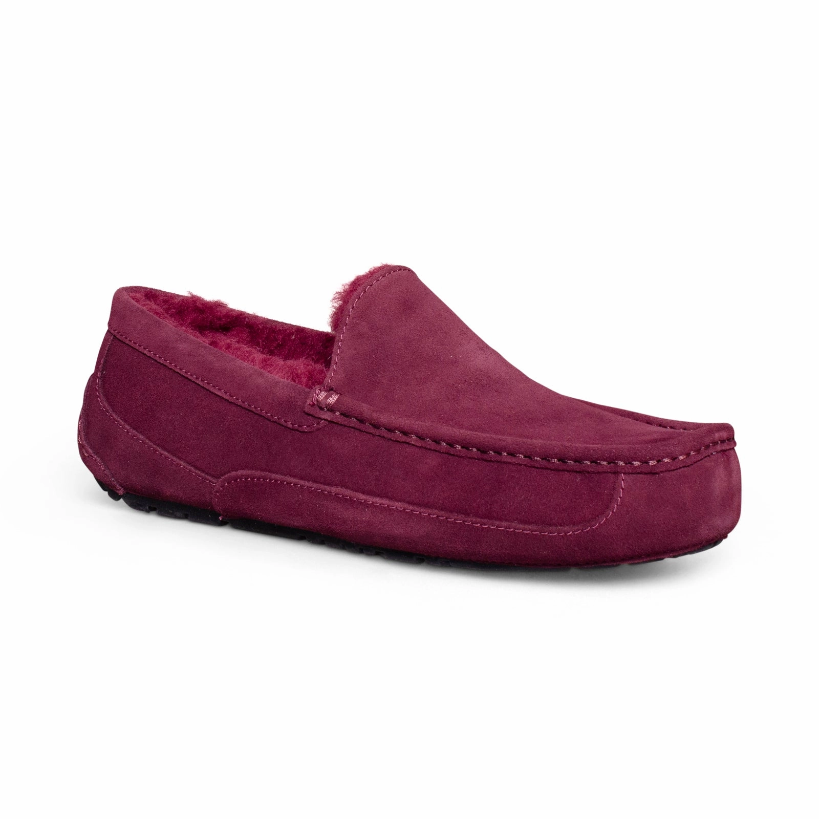 Cherry Slippers UGG Ascot Wild Grape Slippers - Men's