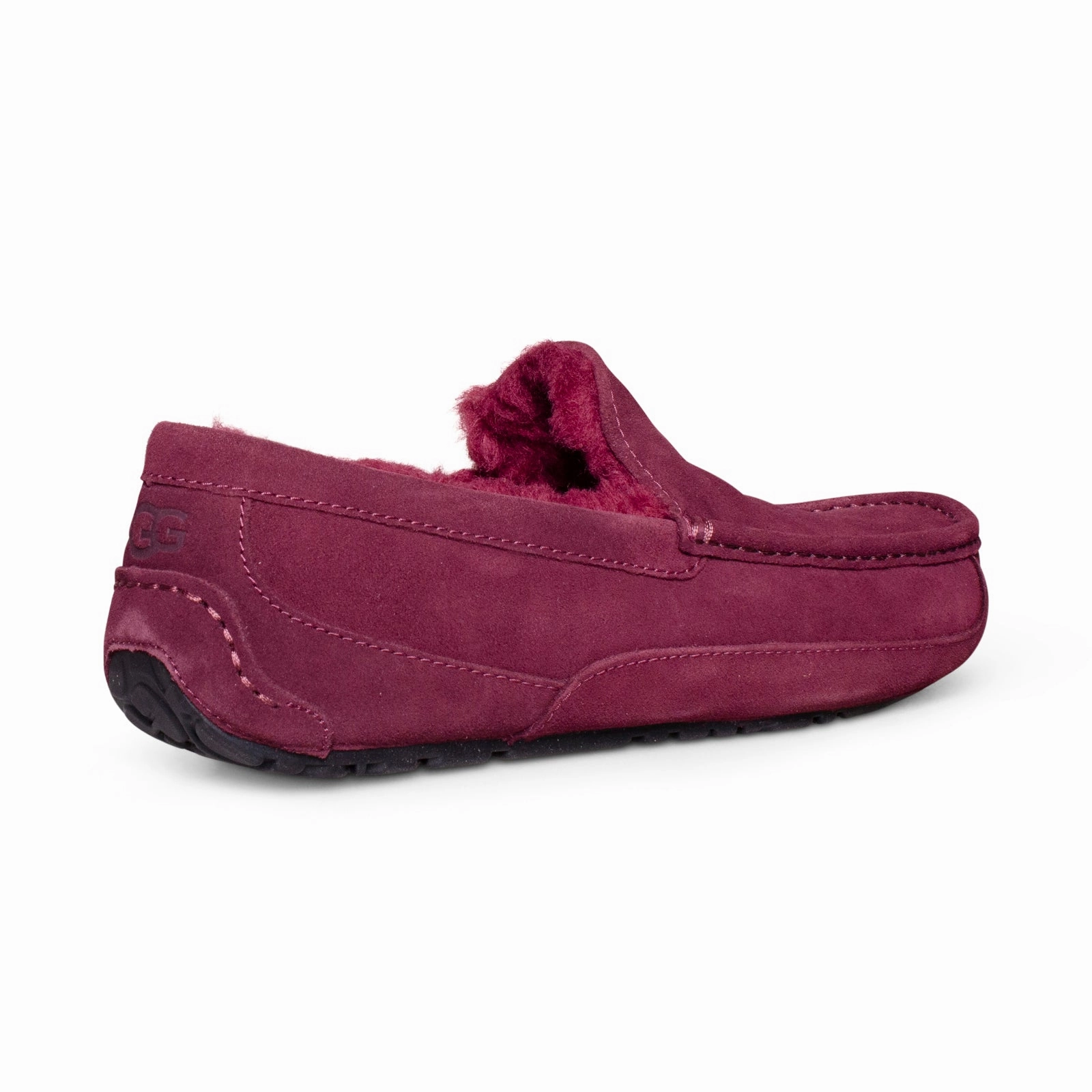 UGG Ascot Wild Grape Slippers - Men's The Ruby Slippers