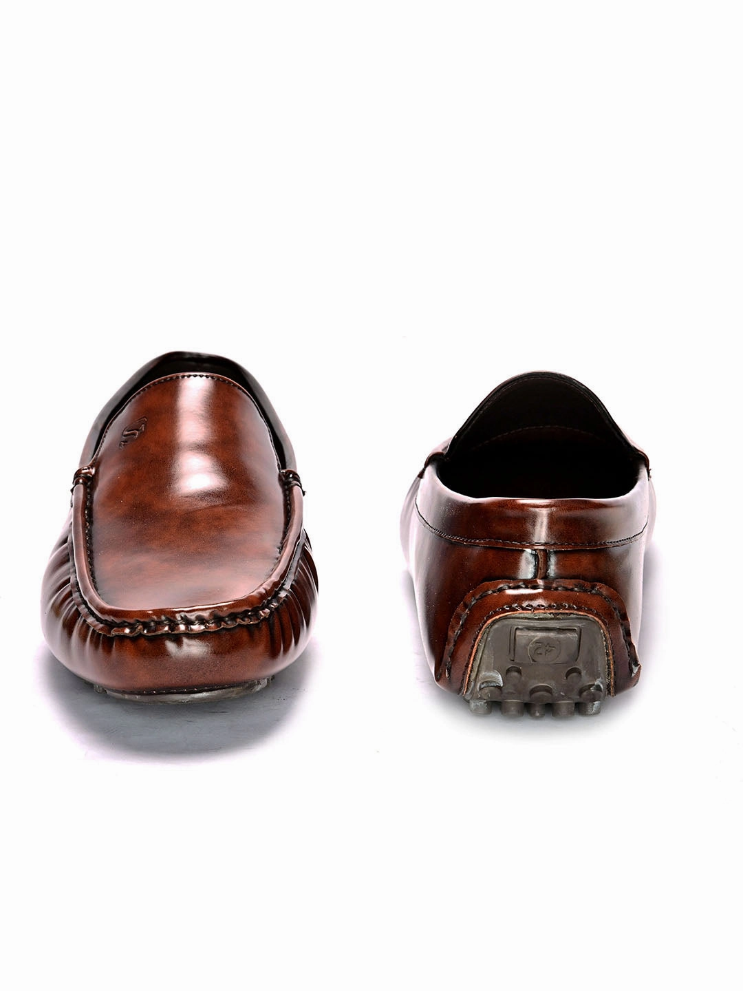 Soho Patent Tan Loafers Vinny's Yardee Loafers