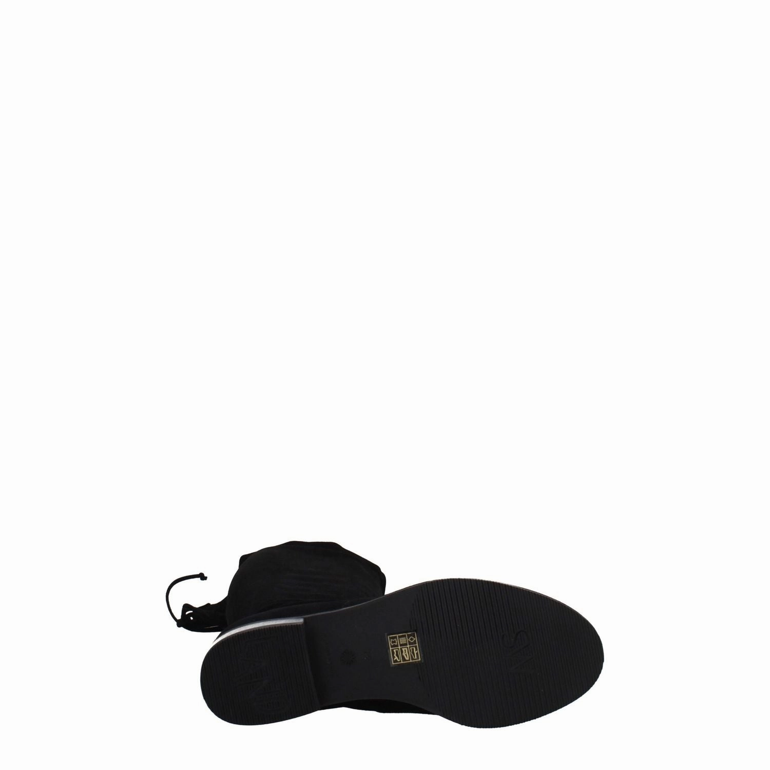 Flat Shoes For Lifting Stuart Weitzman Black Leather Over The Knee