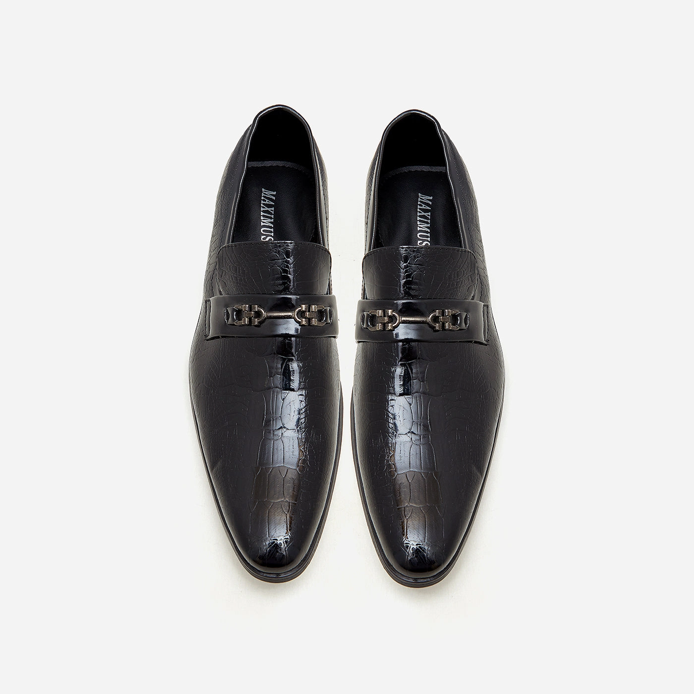 Men's Smart Formal Shoes Loafers Massimo