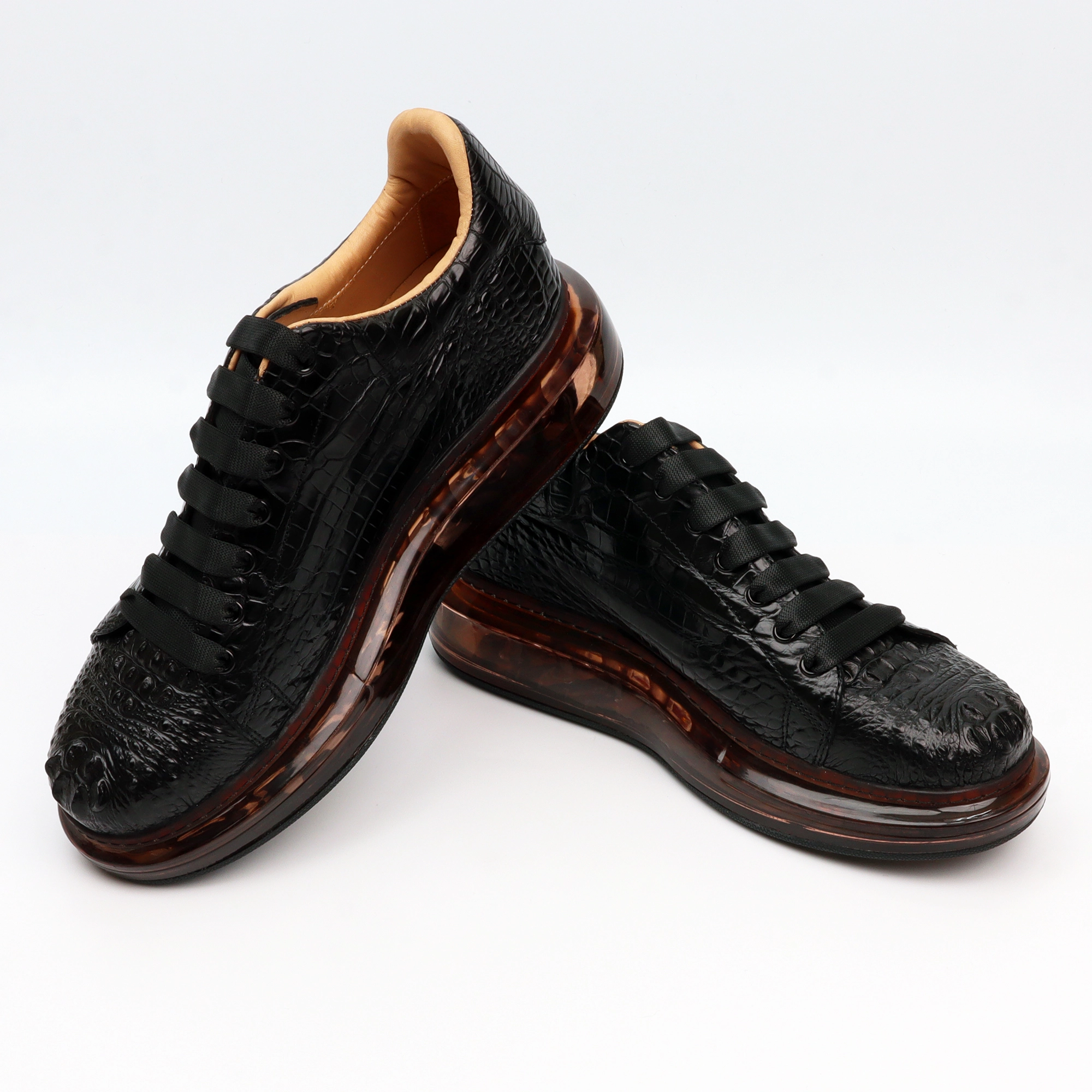 Men's Genuine Crocodile Leather Business Formal Classic Shoes Modern Classics Penny Loafers