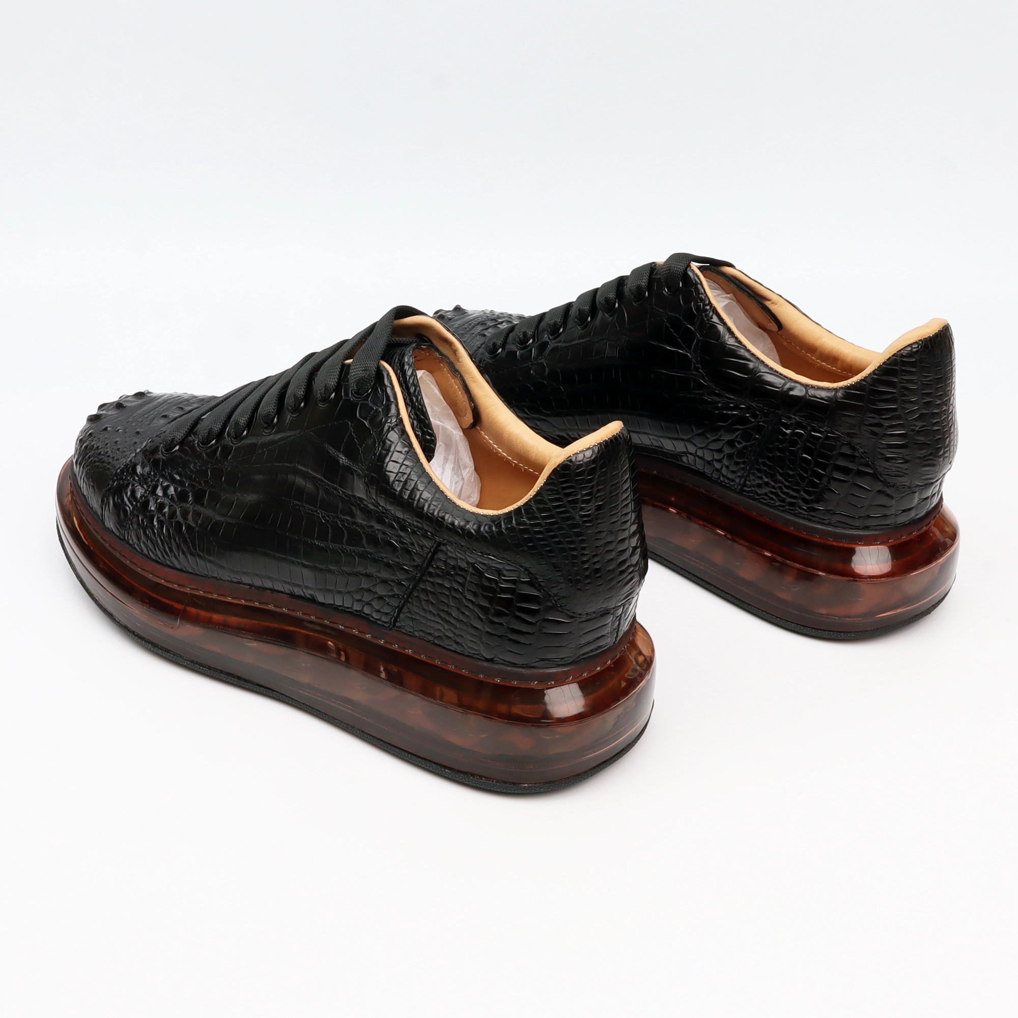 American Classics Penny Loafers Men's Genuine Crocodile Leather Business Formal Classic Shoes