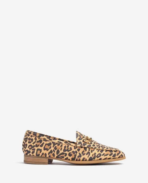 Massimo Dutti Loafers Unisa Dalcy Leopard Print Loafers