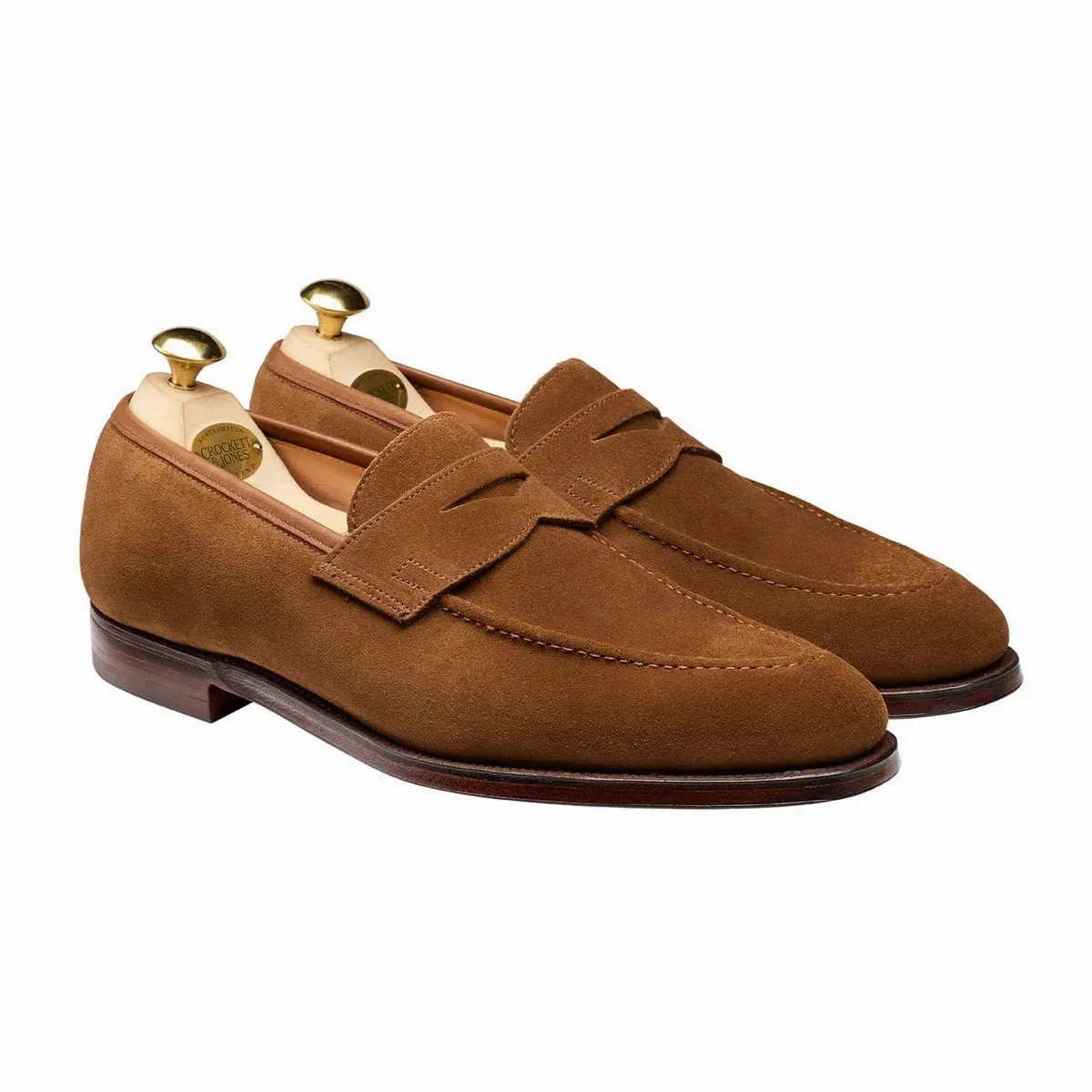 Nike Air Cole Haan Loafers Crockett & Jones - Sydney Snuff Suede Loafers