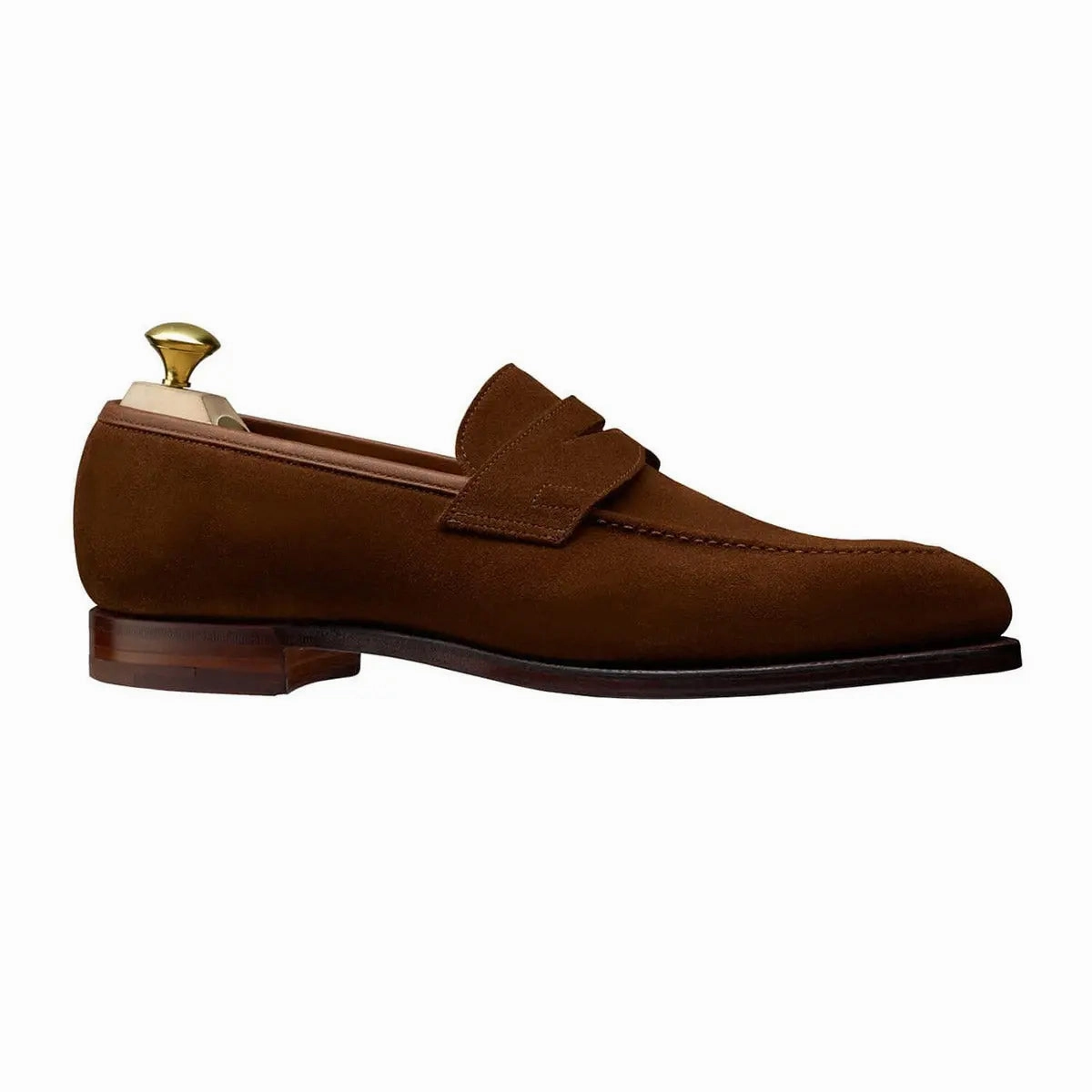 Chelsea Loafers Crockett & Jones - Sydney Snuff Suede Loafers