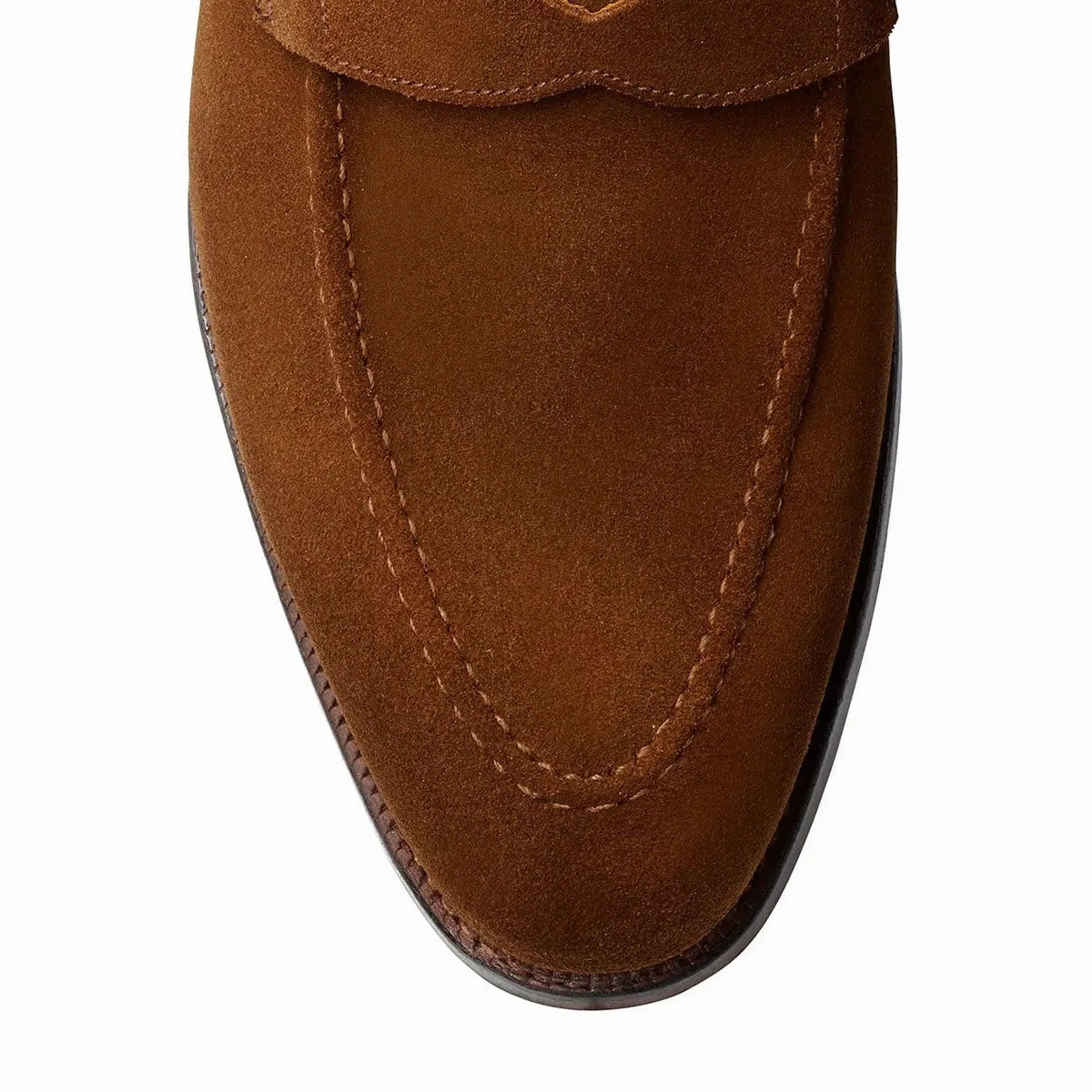 Safety Toe Loafers Crockett & Jones - Sydney Snuff Suede Loafers