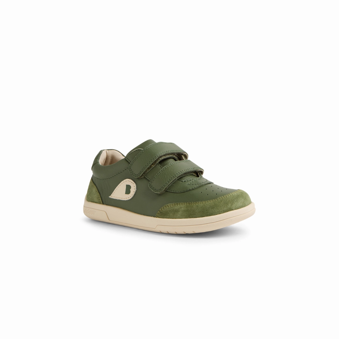 Bobux | Champ II Kids  | Bronze Green Penny Loafers On Sale