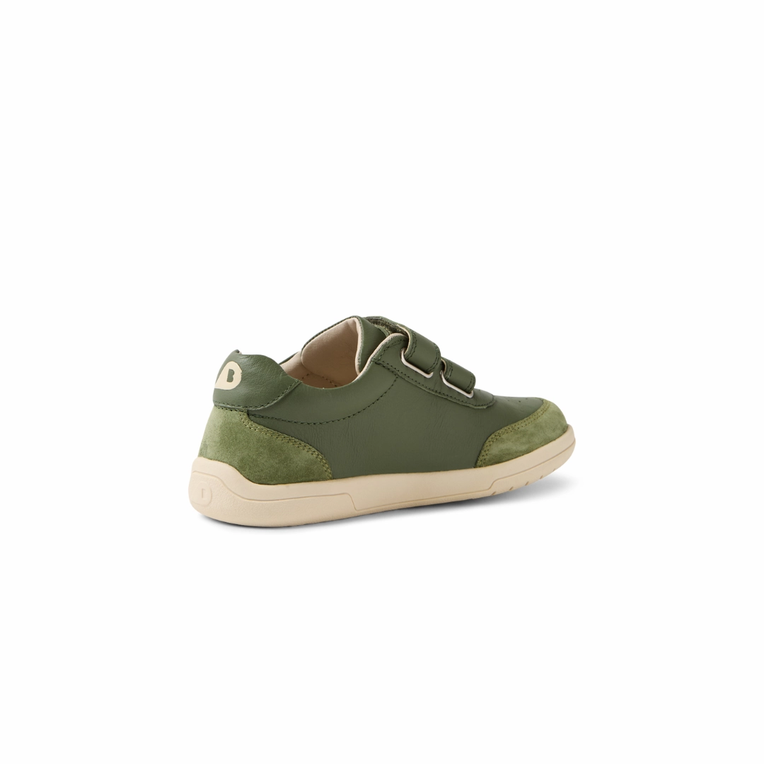 Bobux | Champ II Kids  | Bronze Green Lux Pinch Penny Loafers