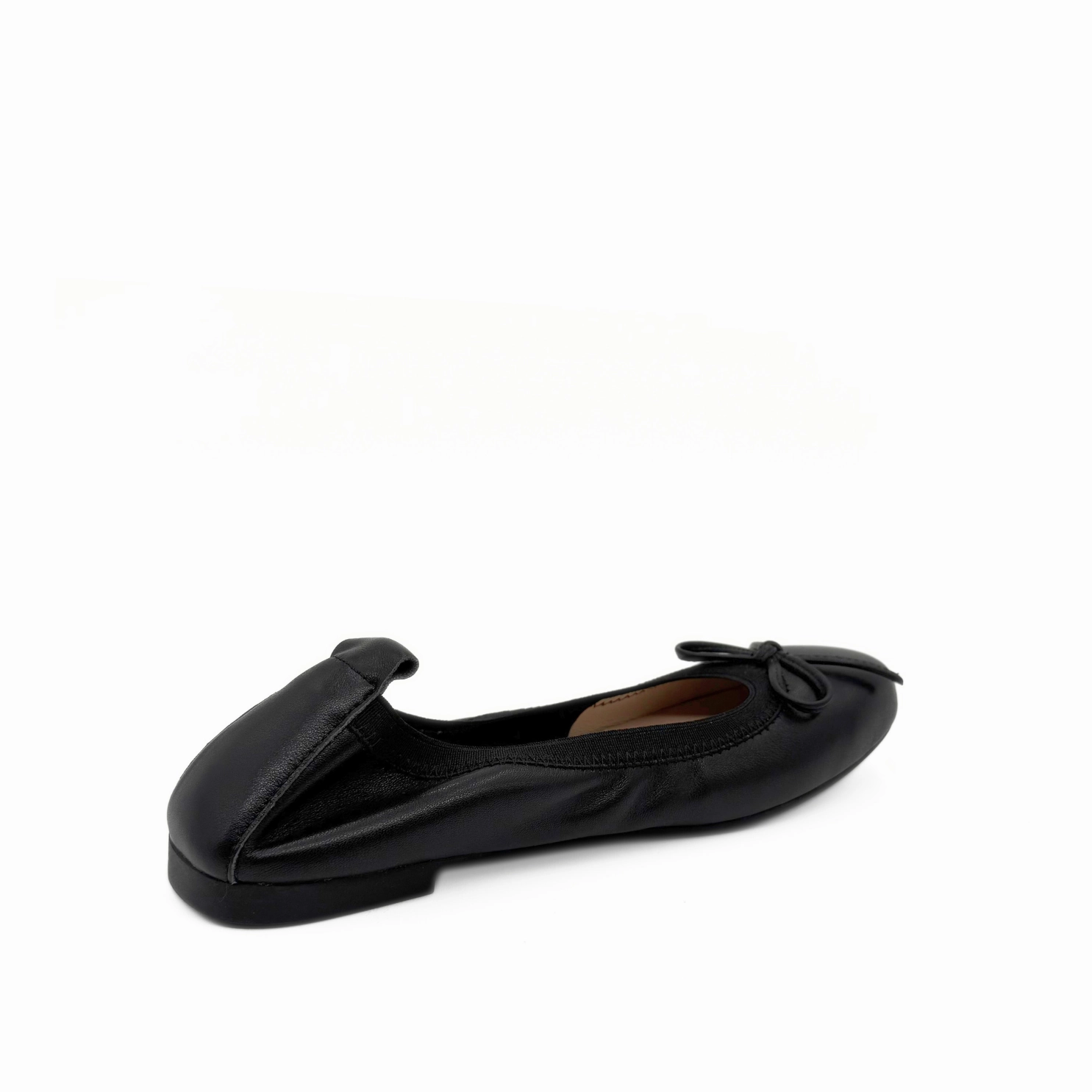 Flat Shoes To Wear To Jamie Leather Ballerina Flat