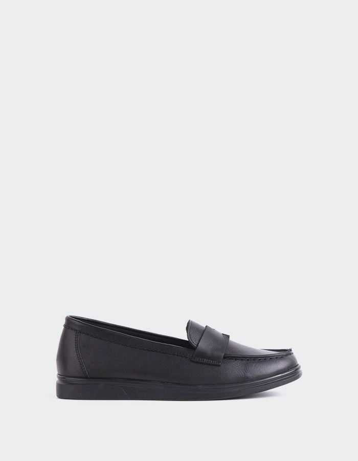 Alden Loafers Yasmin Black Leather