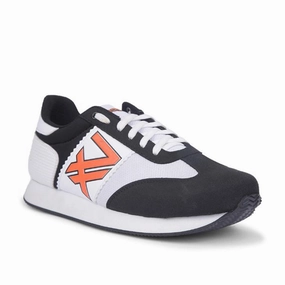 Leap7x Casual Black Lacing Sneakers For Men BACKAM-1E By Liberty Puma Ca Pro Se Cafe Casual Shoes