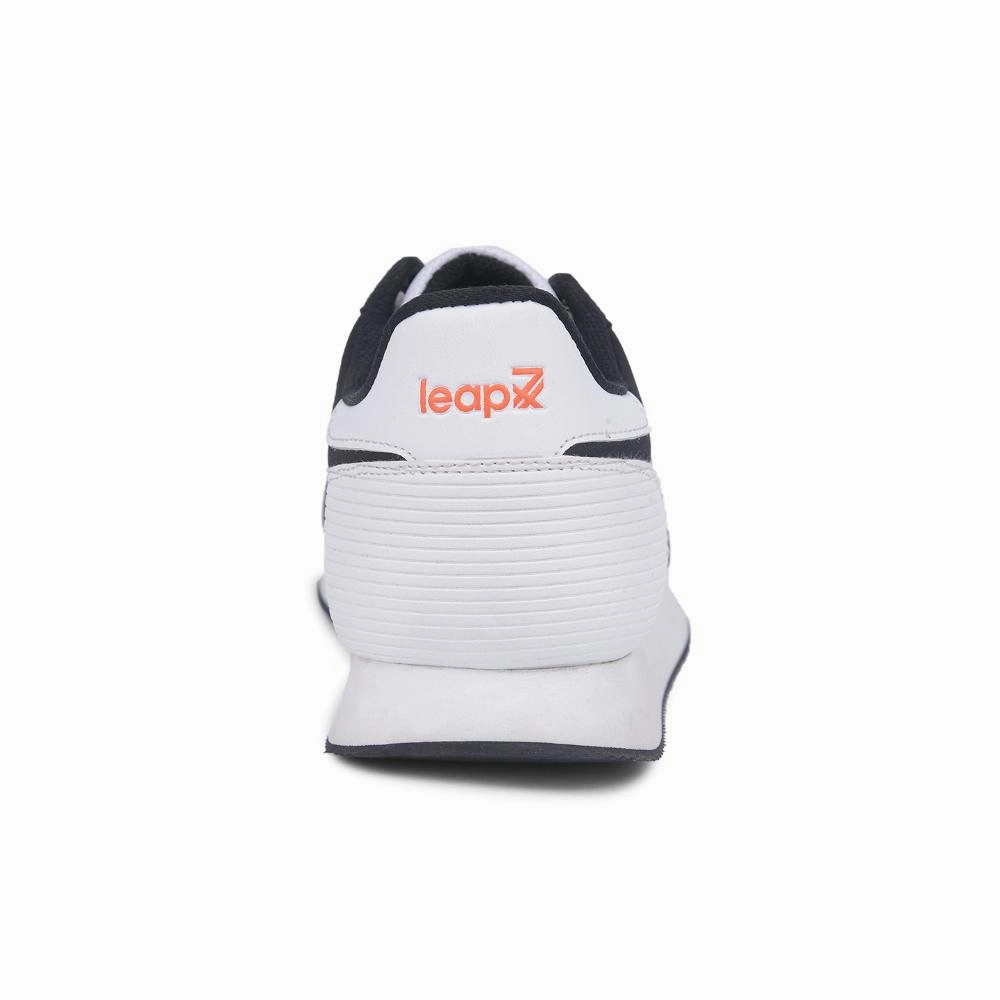 Leap7x Casual Black Lacing Sneakers For Men BACKAM-1E By Liberty Supra Casual Shoes