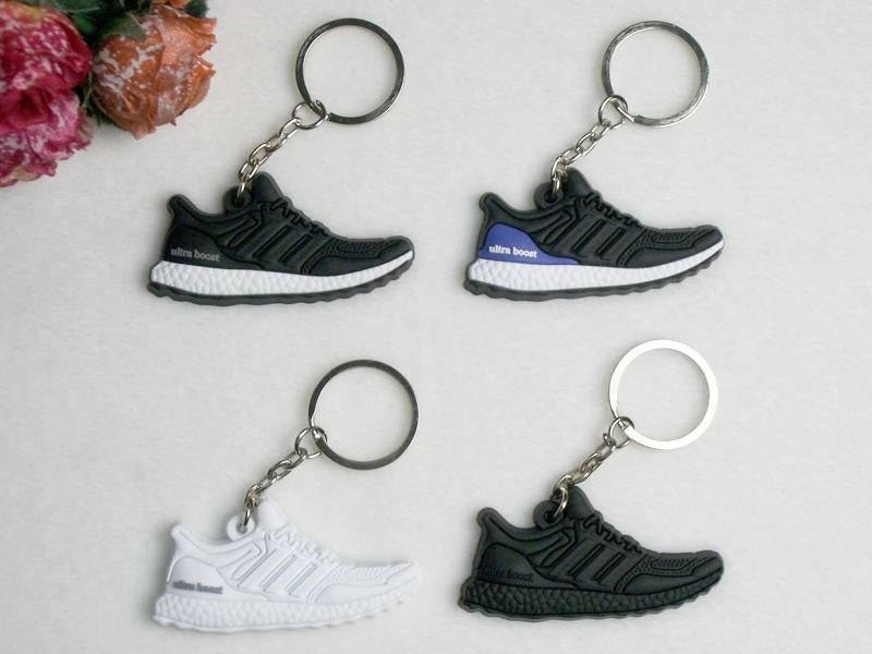 Goku Shoes Adidas Special 10 Pcs Complete Set - Cute Adidas UltraBoost Key Chains